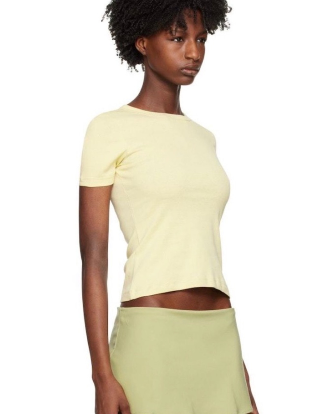 Flore Flore Car tee Aloe NEW - Picture 2 of 2